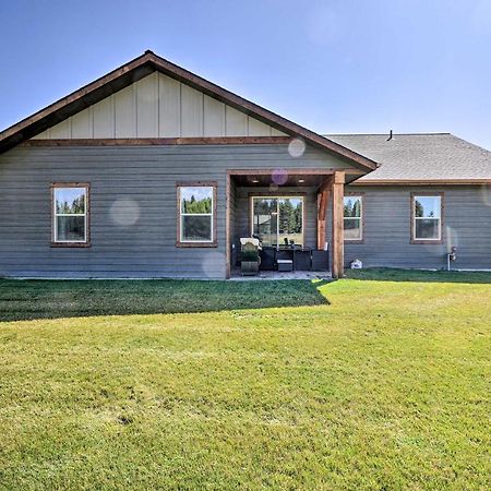 Newly Built Kalispell Home - 28 Mi To Glacier Np! Buitenkant foto