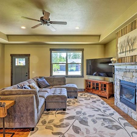 Newly Built Kalispell Home - 28 Mi To Glacier Np! Buitenkant foto