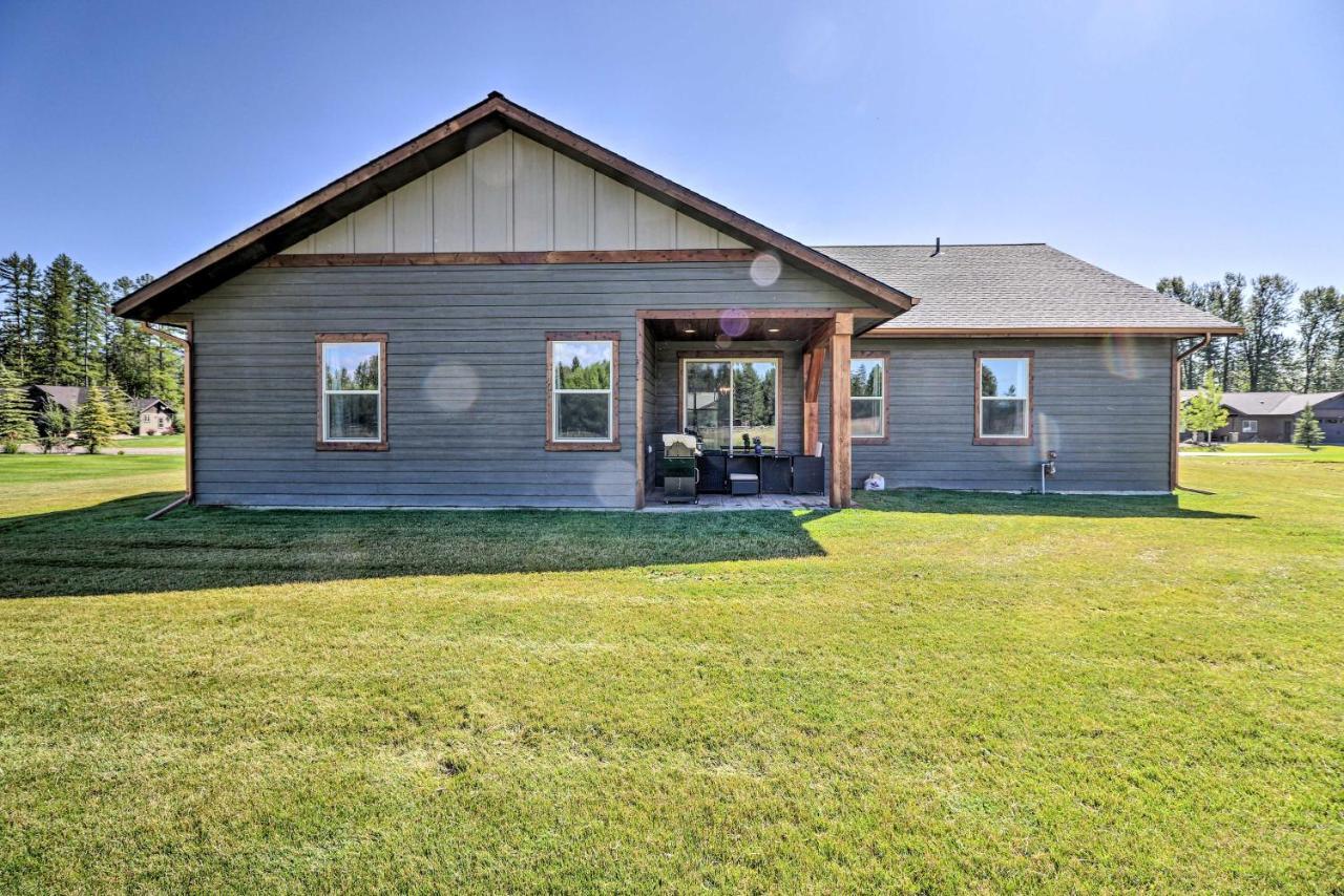 Newly Built Kalispell Home - 28 Mi To Glacier Np! Buitenkant foto