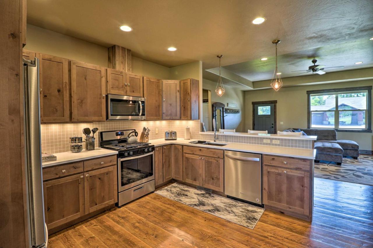 Newly Built Kalispell Home - 28 Mi To Glacier Np! Buitenkant foto