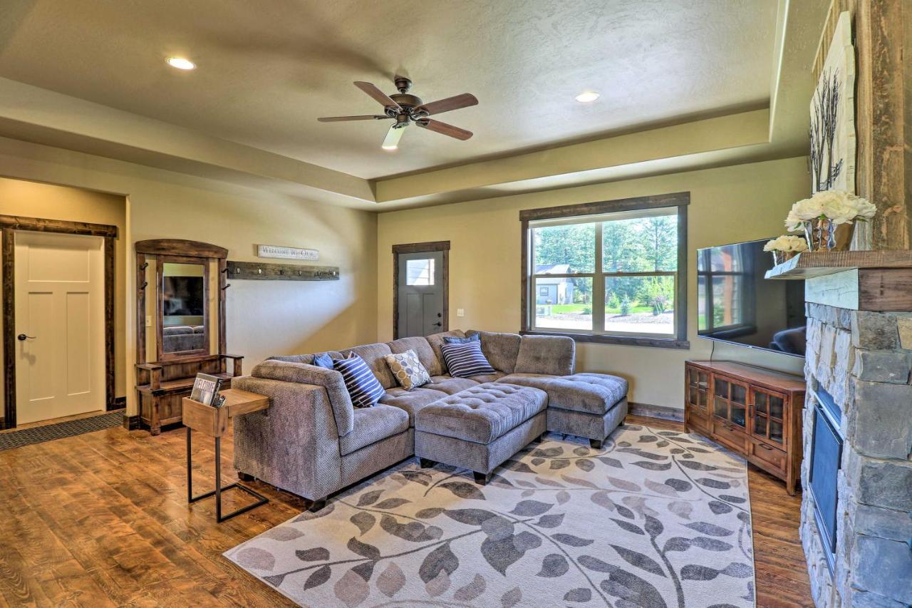 Newly Built Kalispell Home - 28 Mi To Glacier Np! Buitenkant foto