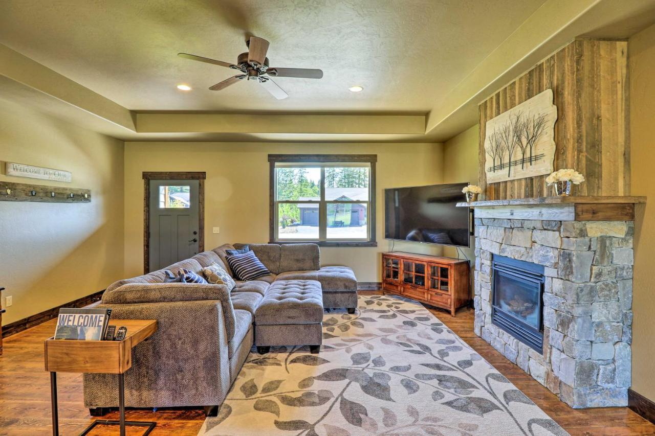 Newly Built Kalispell Home - 28 Mi To Glacier Np! Buitenkant foto