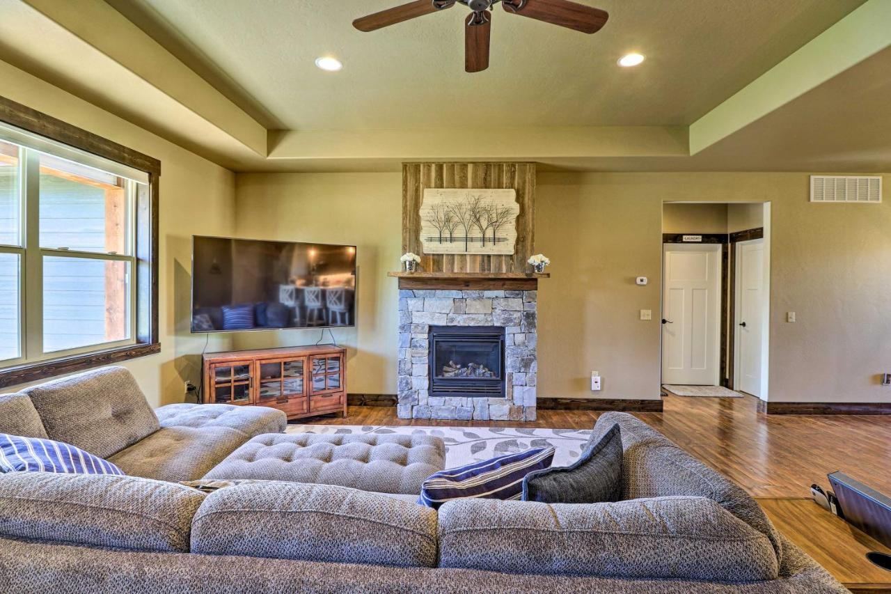 Newly Built Kalispell Home - 28 Mi To Glacier Np! Buitenkant foto