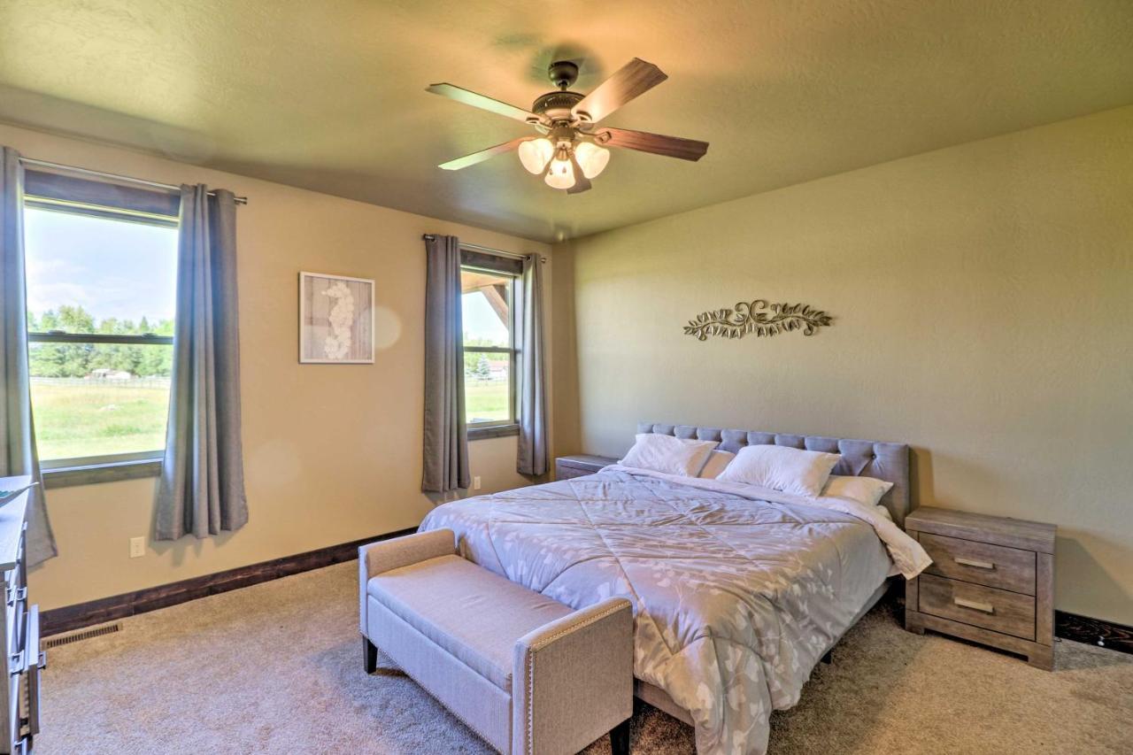 Newly Built Kalispell Home - 28 Mi To Glacier Np! Buitenkant foto