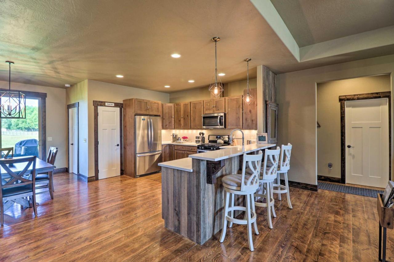 Newly Built Kalispell Home - 28 Mi To Glacier Np! Buitenkant foto