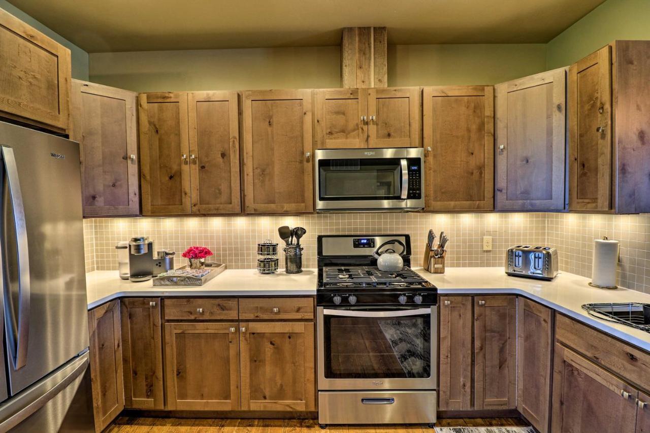 Newly Built Kalispell Home - 28 Mi To Glacier Np! Buitenkant foto