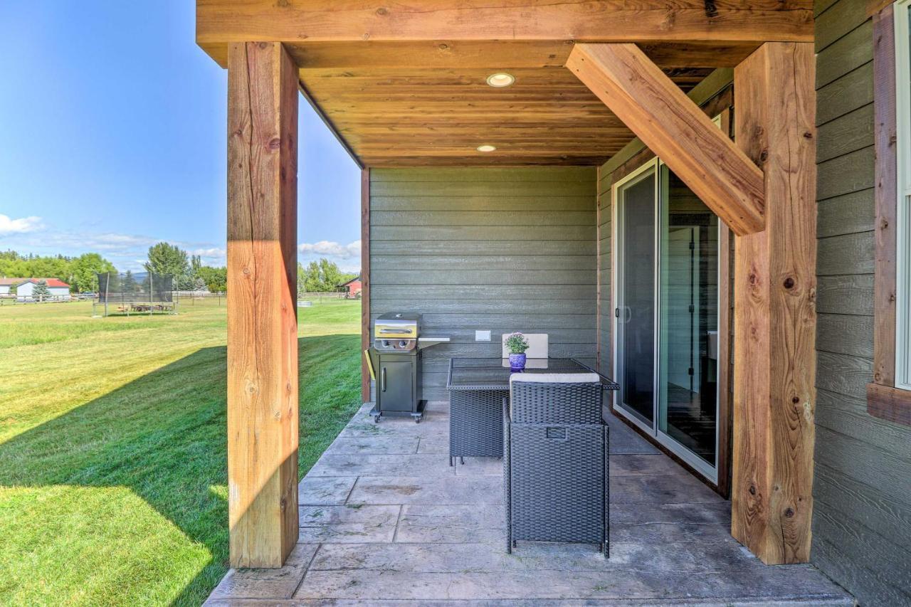 Newly Built Kalispell Home - 28 Mi To Glacier Np! Buitenkant foto