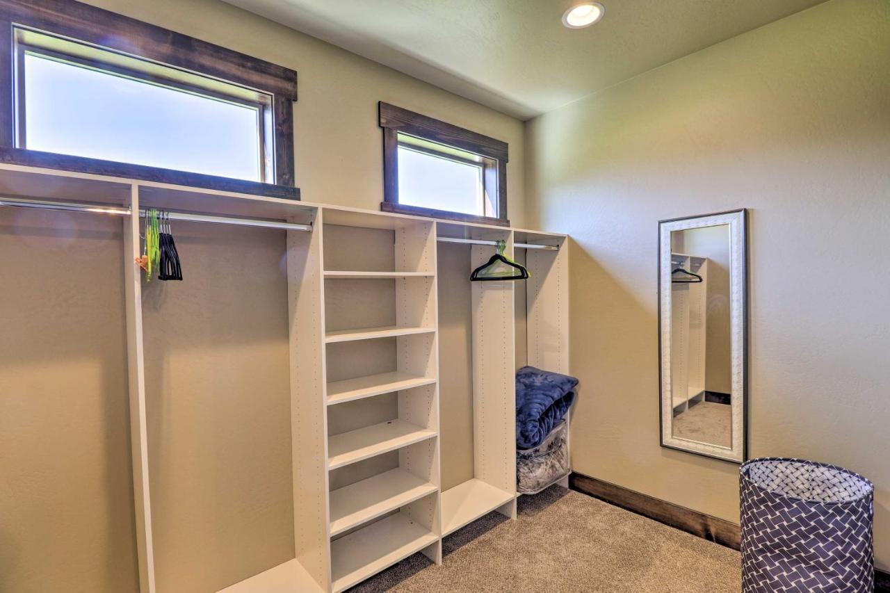 Newly Built Kalispell Home - 28 Mi To Glacier Np! Buitenkant foto