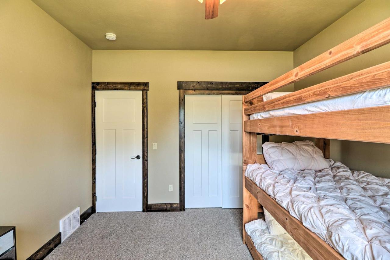 Newly Built Kalispell Home - 28 Mi To Glacier Np! Buitenkant foto