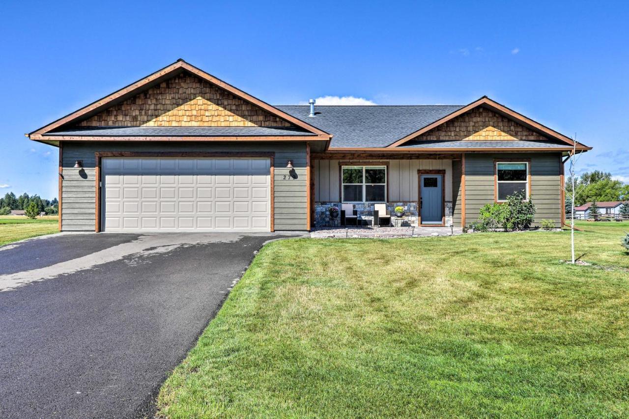 Newly Built Kalispell Home - 28 Mi To Glacier Np! Buitenkant foto