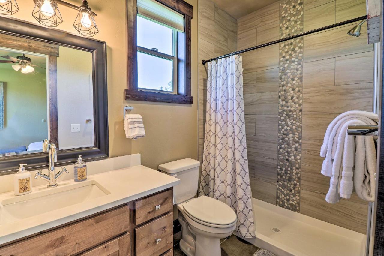Newly Built Kalispell Home - 28 Mi To Glacier Np! Buitenkant foto