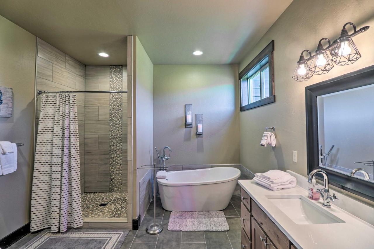 Newly Built Kalispell Home - 28 Mi To Glacier Np! Buitenkant foto